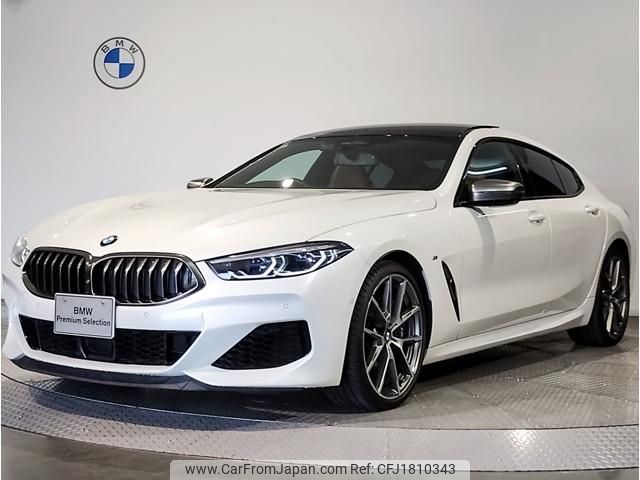 bmw 8-series 2021 CFJ1810343 image 1