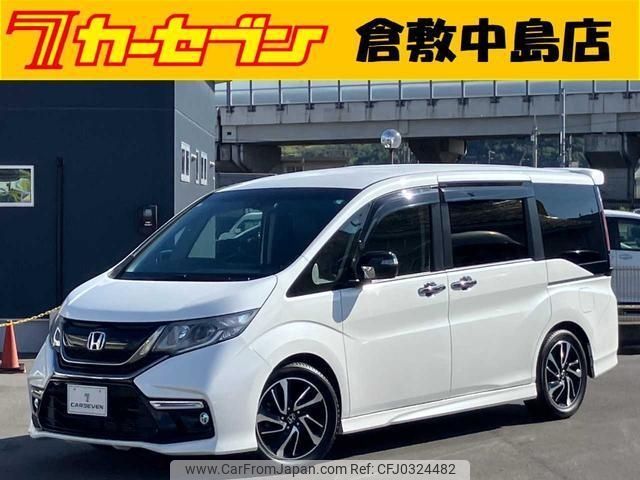 honda stepwagon 2017 -HONDA--Stepwgn RP3--RP3-6101577---HONDA--Stepwgn RP3--RP3-6101577- image 1