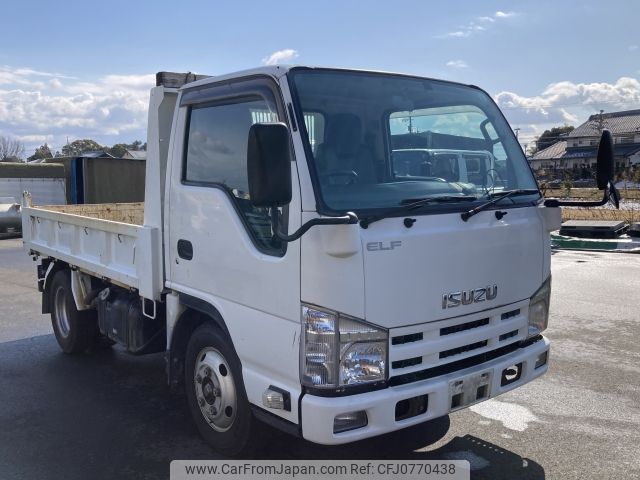 isuzu elf-truck 2011 -ISUZU--Elf SKG-NKR85AD--NKR85-7019655---ISUZU--Elf SKG-NKR85AD--NKR85-7019655- image 1