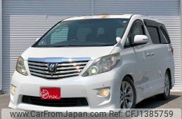 toyota alphard 2008 quick_quick_DBA-GGH20W_8007095