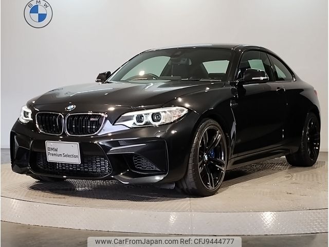 bmw m2 2017 -BMW--BMW M2 CBA-1H30--WBS1H92040V790574---BMW--BMW M2 CBA-1H30--WBS1H92040V790574- image 1