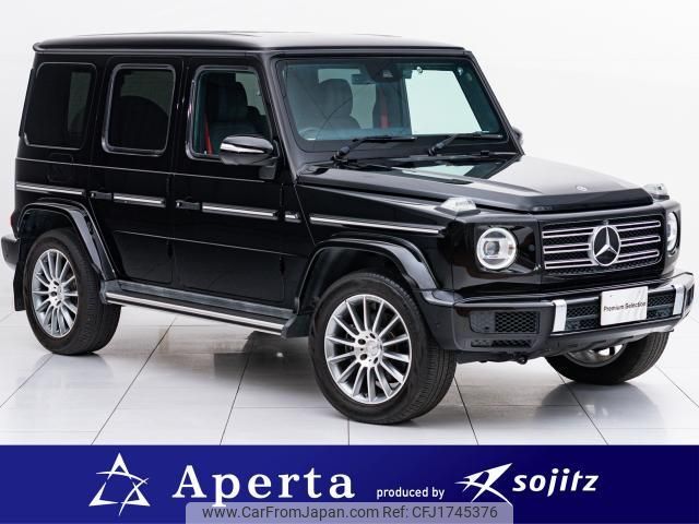 mercedes-benz g-class 2020 CFJ1745376 image 1