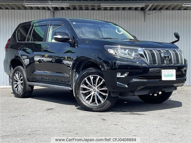 toyota land-cruiser-prado 2019 -TOYOTA--Land Cruiser Prado CBA-TRJ150W--TRJ150-0098092---TOYOTA--Land Cruiser Prado CBA-TRJ150W--TRJ150-0098092- image 1