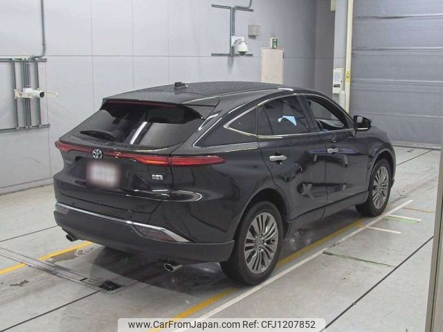toyota harrier 2023 -TOYOTA--Harrier AXUH80-0057398---TOYOTA--Harrier AXUH80-0057398- image 2