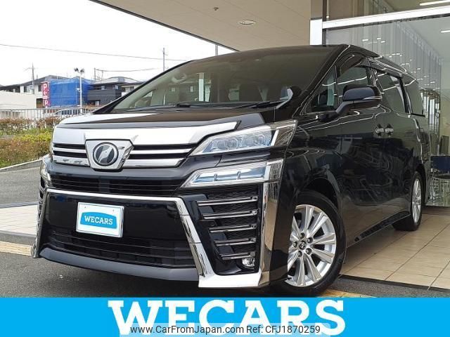 toyota vellfire 2019 CFJ1870259 image 1