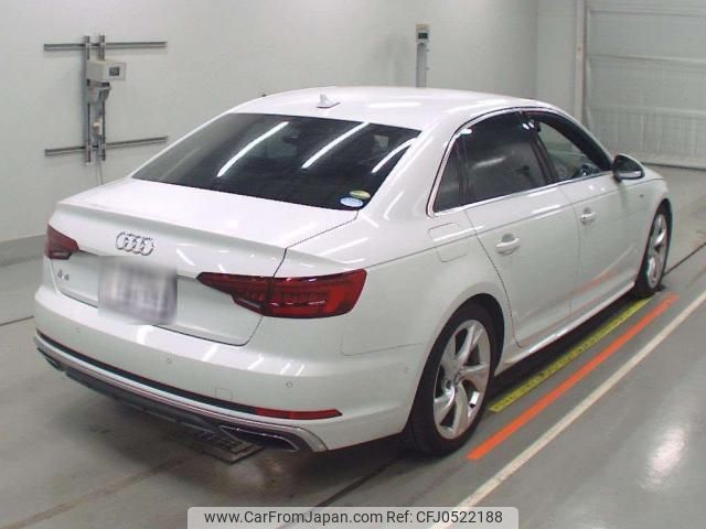 audi a4 2019 quick_quick_DBA-8WCVK_WAUZZZF46KA043389 image 2