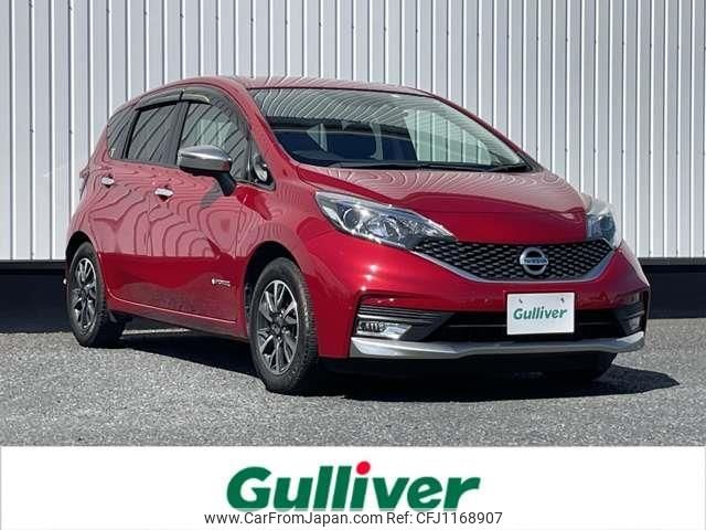 nissan note 2018 -NISSAN--Note DAA-HE12--HE12-065895---NISSAN--Note DAA-HE12--HE12-065895- image 1