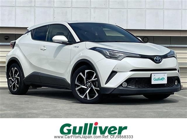 toyota c-hr 2017 -TOYOTA--C-HR DAA-ZYX10--ZYX10-2020094---TOYOTA--C-HR DAA-ZYX10--ZYX10-2020094- image 1