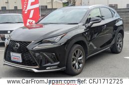 lexus nx 2019 CFJ1712725