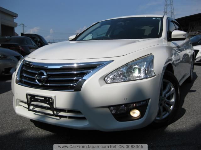 nissan teana 2018 quick_quick_DBA-L33_114413 image 1