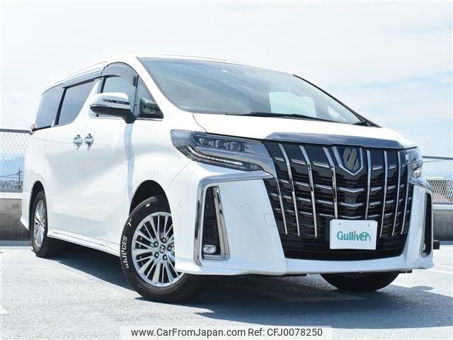 toyota alphard 2021 -TOYOTA--Alphard 6AA-AYH30W--AYH30-0139398---TOYOTA--Alphard 6AA-AYH30W--AYH30-0139398- image 1