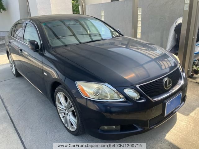 lexus gs 2007 -LEXUS--Lexus GS DAA-GWS191--GWS191-5011235---LEXUS--Lexus GS DAA-GWS191--GWS191-5011235- image 1