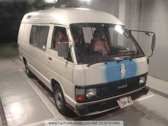 toyota hiace-van 1987 -TOYOTA--Hiace Van LH71Vｶｲ-0005962---TOYOTA--Hiace Van LH71Vｶｲ-0005962- image 1