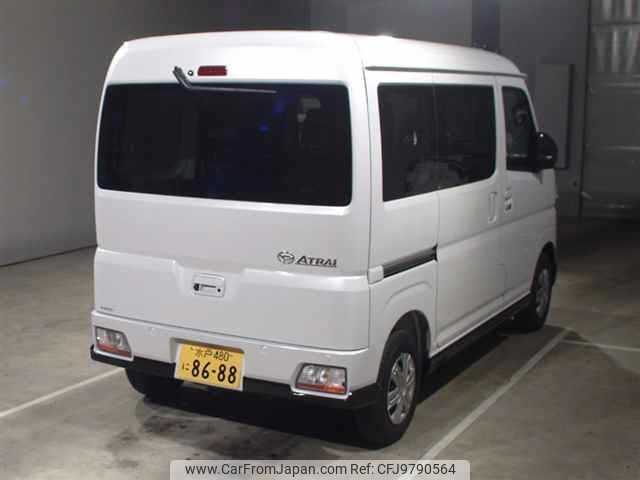 daihatsu atrai 2023 -DAIHATSU 【水戸 480ﾆ8688】--Atrai Van S710V--0065770---DAIHATSU 【水戸 480ﾆ8688】--Atrai Van S710V--0065770- image 2