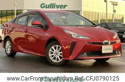 toyota prius 2019 -TOYOTA--Prius DAA-ZVW55--ZVW55-6011453---TOYOTA--Prius DAA-ZVW55--ZVW55-6011453-