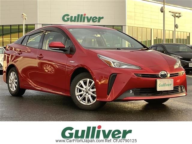 toyota prius 2019 -TOYOTA--Prius DAA-ZVW55--ZVW55-6011453---TOYOTA--Prius DAA-ZVW55--ZVW55-6011453- image 1