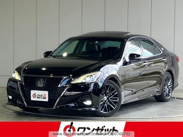 toyota crown 2016 -TOYOTA--Crown ARS210--ARS210-6003304---TOYOTA--Crown ARS210--ARS210-6003304- image 1