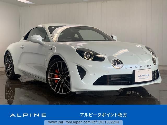 renault alpine 2024 CFJ1532244 image 1