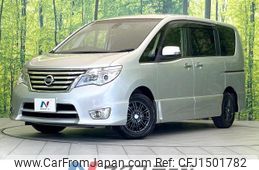 nissan serena 2016 CFJ1501782
