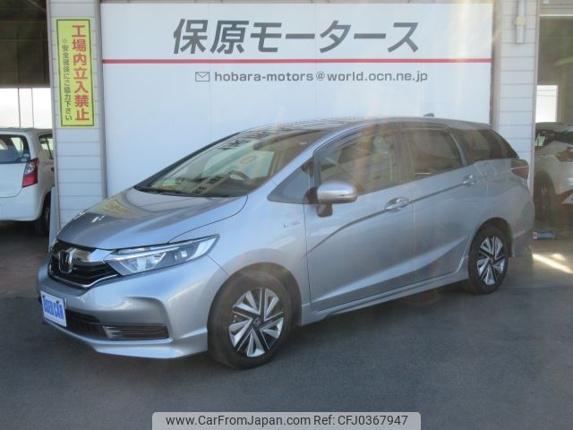 honda shuttle 2019 -HONDA--Shuttle 6AA-GP7--GP7-2105974---HONDA--Shuttle 6AA-GP7--GP7-2105974- image 1