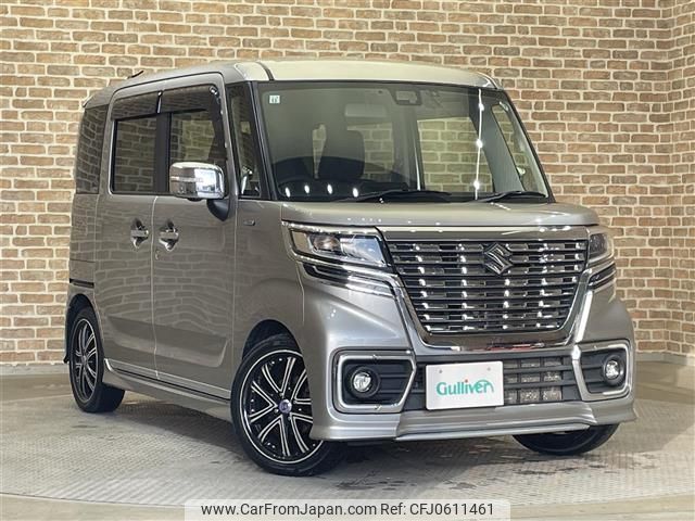 suzuki spacia 2019 -SUZUKI--Spacia DAA-MK53S--MK53S-870159---SUZUKI--Spacia DAA-MK53S--MK53S-870159- image 1