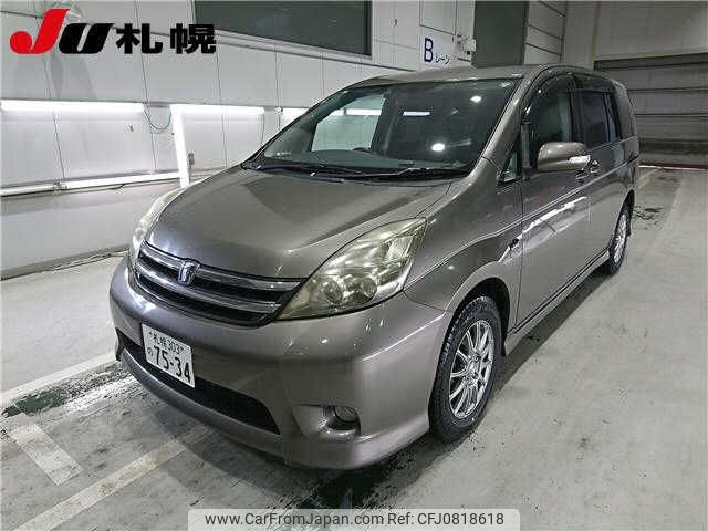 toyota isis 2007 -TOYOTA 【札幌 303ﾉ7534】--Isis ANM15W--0027578---TOYOTA 【札幌 303ﾉ7534】--Isis ANM15W--0027578- image 1