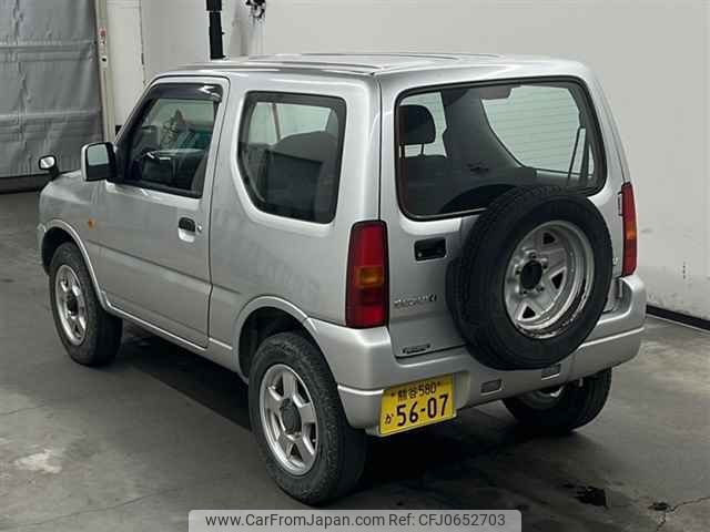 suzuki jimny 2006 -SUZUKI 【熊谷 580カ5607】--Jimny JB23W-513591---SUZUKI 【熊谷 580カ5607】--Jimny JB23W-513591- image 2