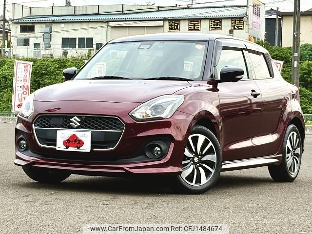 suzuki swift 2019 -SUZUKI--Swift DBA-ZC83S--ZC83S-129761---SUZUKI--Swift DBA-ZC83S--ZC83S-129761- image 1