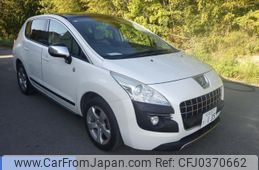 peugeot 3008 2013 -PEUGEOT 【滋賀 333す】--Peugeot 3008 T85F02-VF30U5FVACS269427---PEUGEOT 【滋賀 333す】--Peugeot 3008 T85F02-VF30U5FVACS269427-