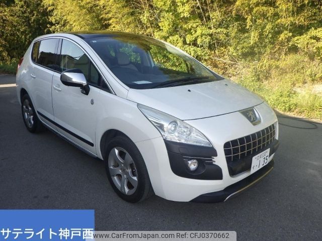 peugeot 3008 2013 -PEUGEOT 【滋賀 333す】--Peugeot 3008 T85F02-VF30U5FVACS269427---PEUGEOT 【滋賀 333す】--Peugeot 3008 T85F02-VF30U5FVACS269427- image 1