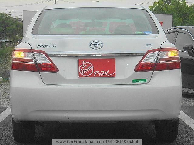 toyota premio 2016 quick_quick_DBA-NZT260_NZT260-3170047 image 2