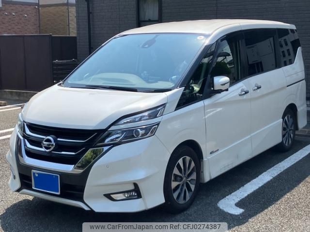 nissan serena 2016 -NISSAN--Serena DAA-GFC27--GFC27-020527---NISSAN--Serena DAA-GFC27--GFC27-020527- image 1