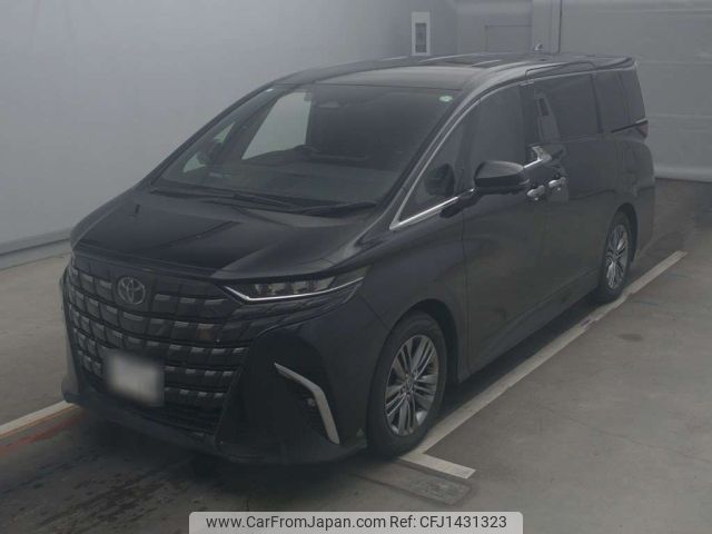 toyota alphard 2024 -TOYOTA 【広島 393て10】--Alphard AAHH40W-0016964---TOYOTA 【広島 393て10】--Alphard AAHH40W-0016964- image 1