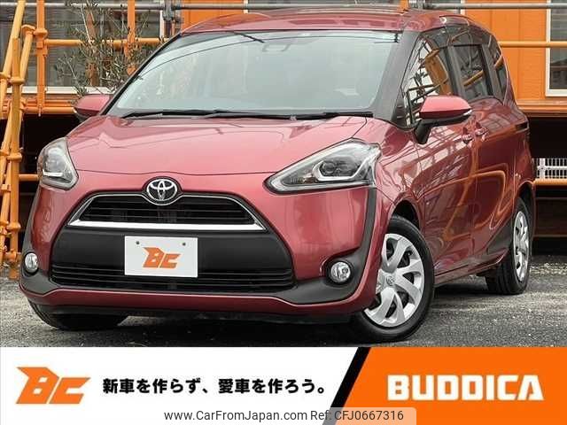 toyota sienta 2017 -TOYOTA--Sienta DBA-NSP170G--NSP170-7121188---TOYOTA--Sienta DBA-NSP170G--NSP170-7121188- image 1