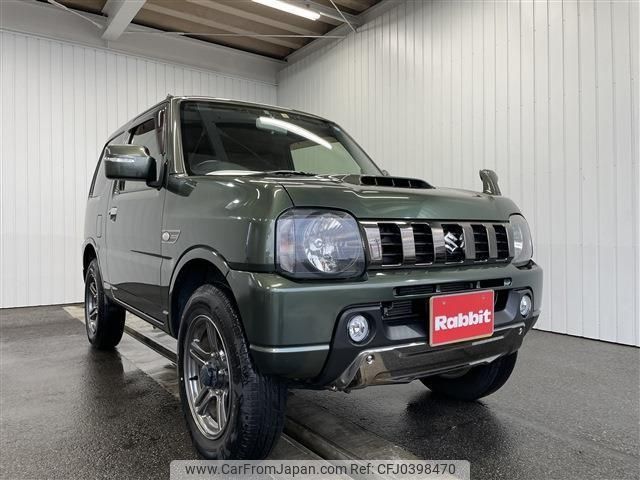 suzuki jimny 2015 -SUZUKI 【富山 583ｱ4054】--Jimny JB23W--747710---SUZUKI 【富山 583ｱ4054】--Jimny JB23W--747710- image 1