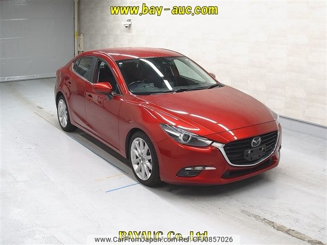 mazda axela 2017 -MAZDA--Axela BM5FP-406534---MAZDA--Axela BM5FP-406534- image 1