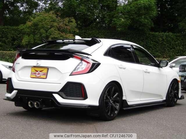 honda civic 2017 quick_quick_DBA-FK7_FK7-1002601 image 2
