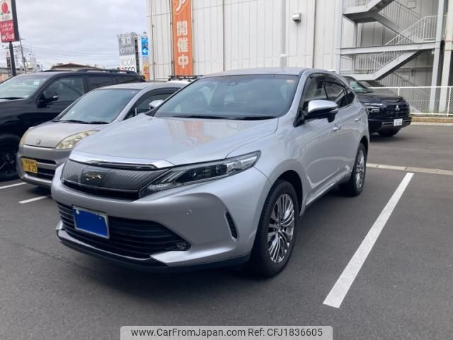 toyota harrier 2018 CFJ1836605 image 2