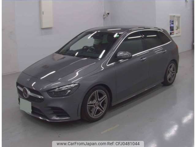 mercedes-benz b-class 2020 -MERCEDES-BENZ 【大分 337ﾃ 128】--Benz B Class 5BA-247084--WDD2470842J089251---MERCEDES-BENZ 【大分 337ﾃ 128】--Benz B Class 5BA-247084--WDD2470842J089251- image 2