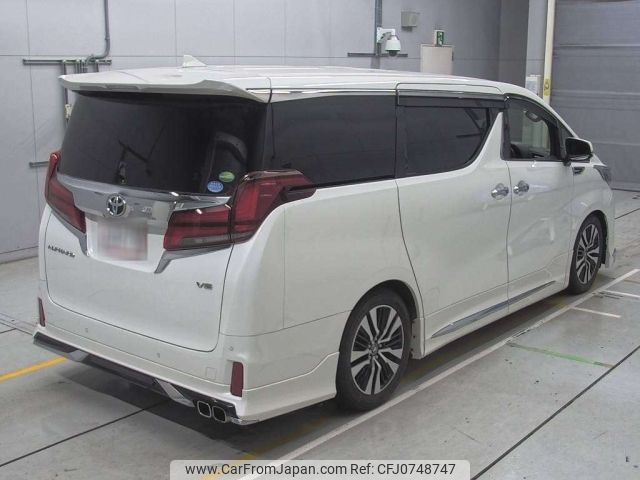 toyota alphard 2018 -TOYOTA--Alphard GGH30W-0022985---TOYOTA--Alphard GGH30W-0022985- image 2