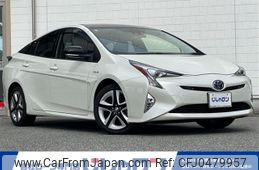 toyota prius 2018 -TOYOTA--Prius DAA-ZVW50--ZVW50-8086905---TOYOTA--Prius DAA-ZVW50--ZVW50-8086905-