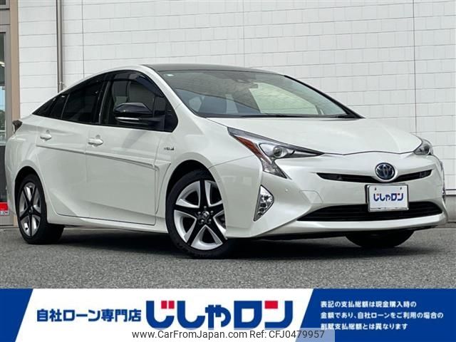 toyota prius 2018 -TOYOTA--Prius DAA-ZVW50--ZVW50-8086905---TOYOTA--Prius DAA-ZVW50--ZVW50-8086905- image 1