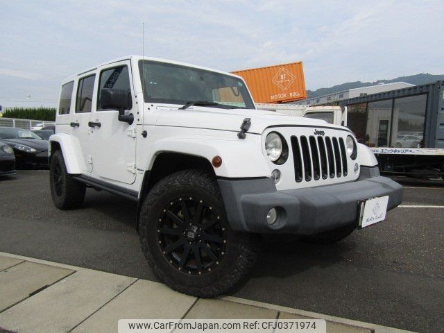 chrysler jeep-wrangler 2018 -CHRYSLER 【静岡 315ｽ2000】--Jeep Wrangler JK36L--JL817526---CHRYSLER 【静岡 315ｽ2000】--Jeep Wrangler JK36L--JL817526- image 1