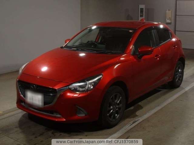 mazda demio 2016 -MAZDA 【松本 501ﾕ4315】--Demio DBA-DJ3AS--DJ3AS-300078---MAZDA 【松本 501ﾕ4315】--Demio DBA-DJ3AS--DJ3AS-300078- image 1