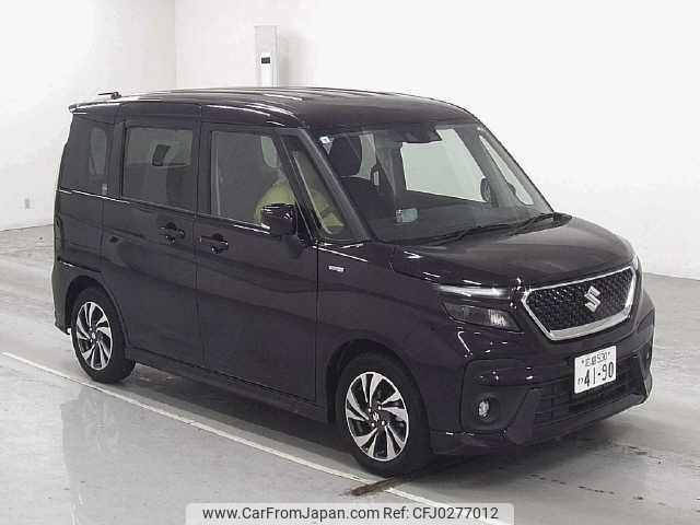 suzuki solio 2024 -SUZUKI 【広島 530ﾜ4190】--Solio MA37S--660844---SUZUKI 【広島 530ﾜ4190】--Solio MA37S--660844- image 1