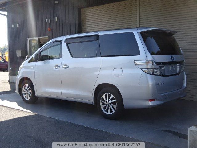 toyota vellfire 2012 CFJ1362262 image 2