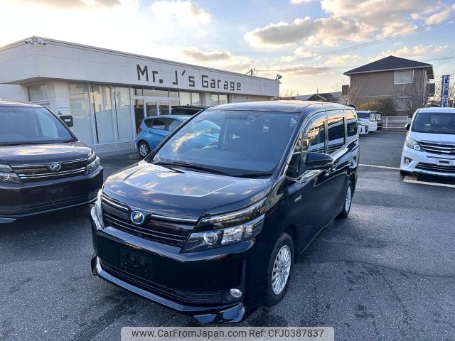 toyota voxy 2015 -TOYOTA--Voxy DAA-ZWR80G--ZWR80-0103458---TOYOTA--Voxy DAA-ZWR80G--ZWR80-0103458- image 1