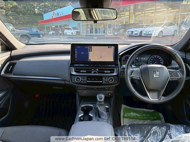 toyota crown-hybrid 2021 CFJ1789154 image 2