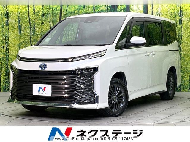 toyota voxy 2022 -TOYOTA--Voxy 6AA-ZWR95W--ZWR95-0008916---TOYOTA--Voxy 6AA-ZWR95W--ZWR95-0008916- image 1