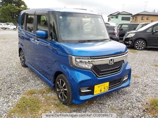 honda n-box 2018 -HONDA 【野田 580ｱ1234】--N BOX DBA-JF3--JF3-1187476---HONDA 【野田 580ｱ1234】--N BOX DBA-JF3--JF3-1187476- image 1